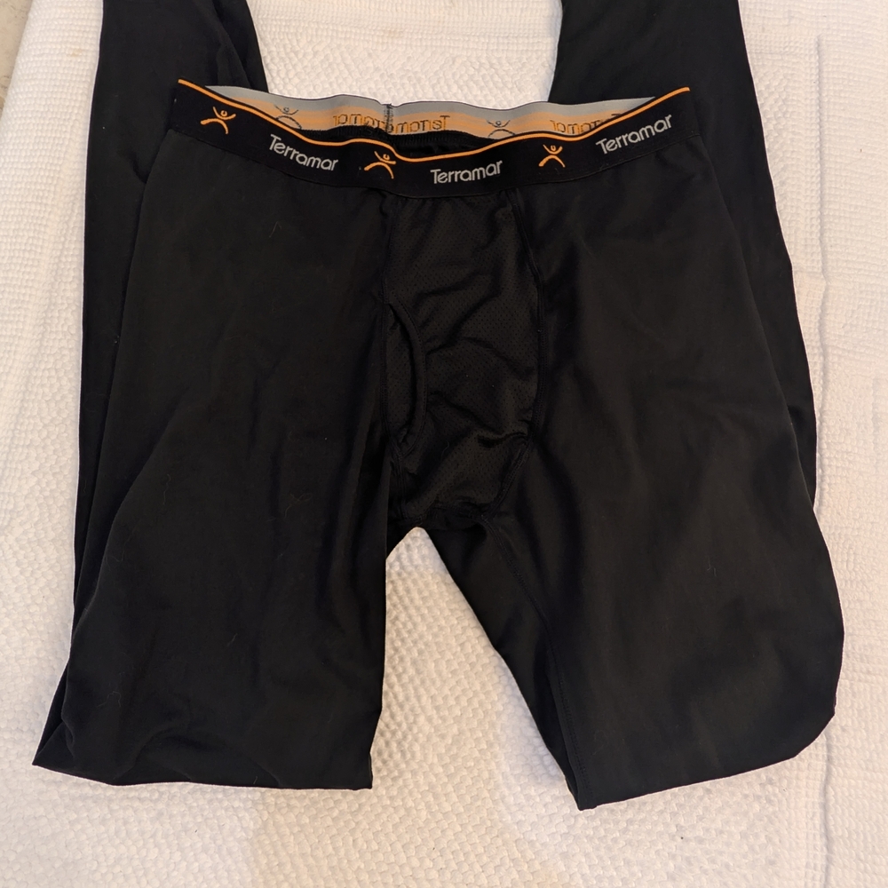 Terramar Black Men's Thermal